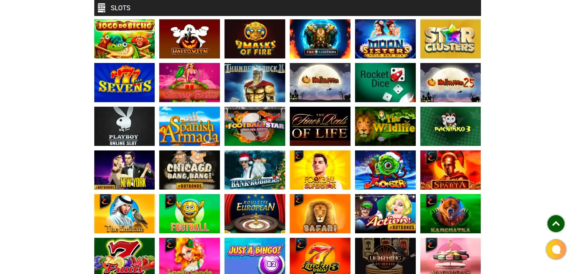 Brazino777 Casino Games