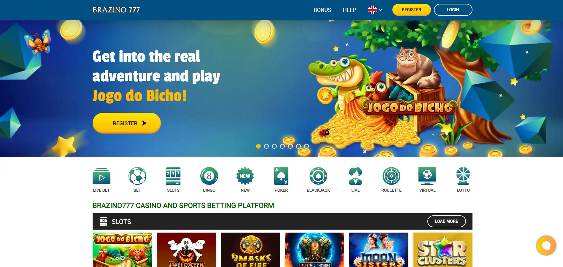 Brazino777 Casino Review