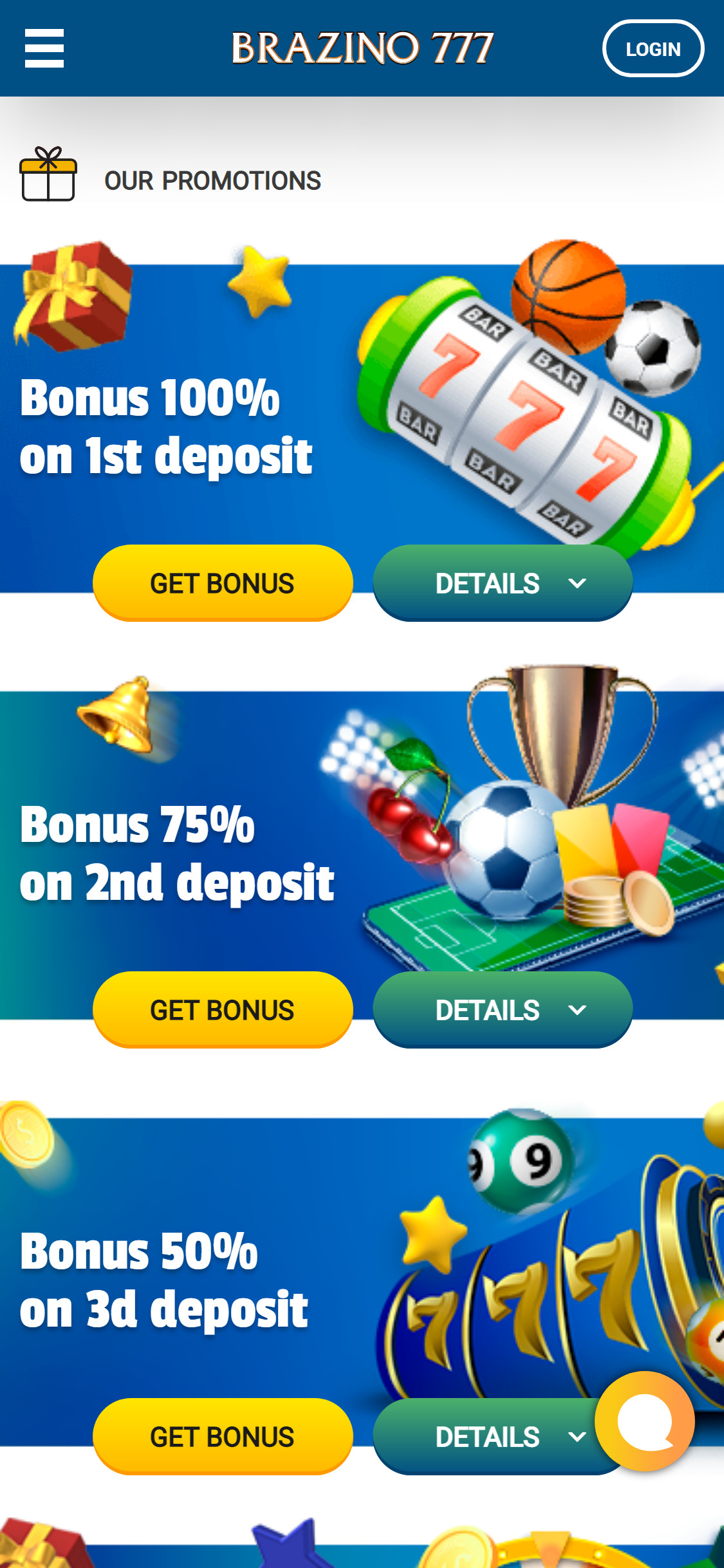 Brazino777 Casino Mobile No Deposit Bonus Review