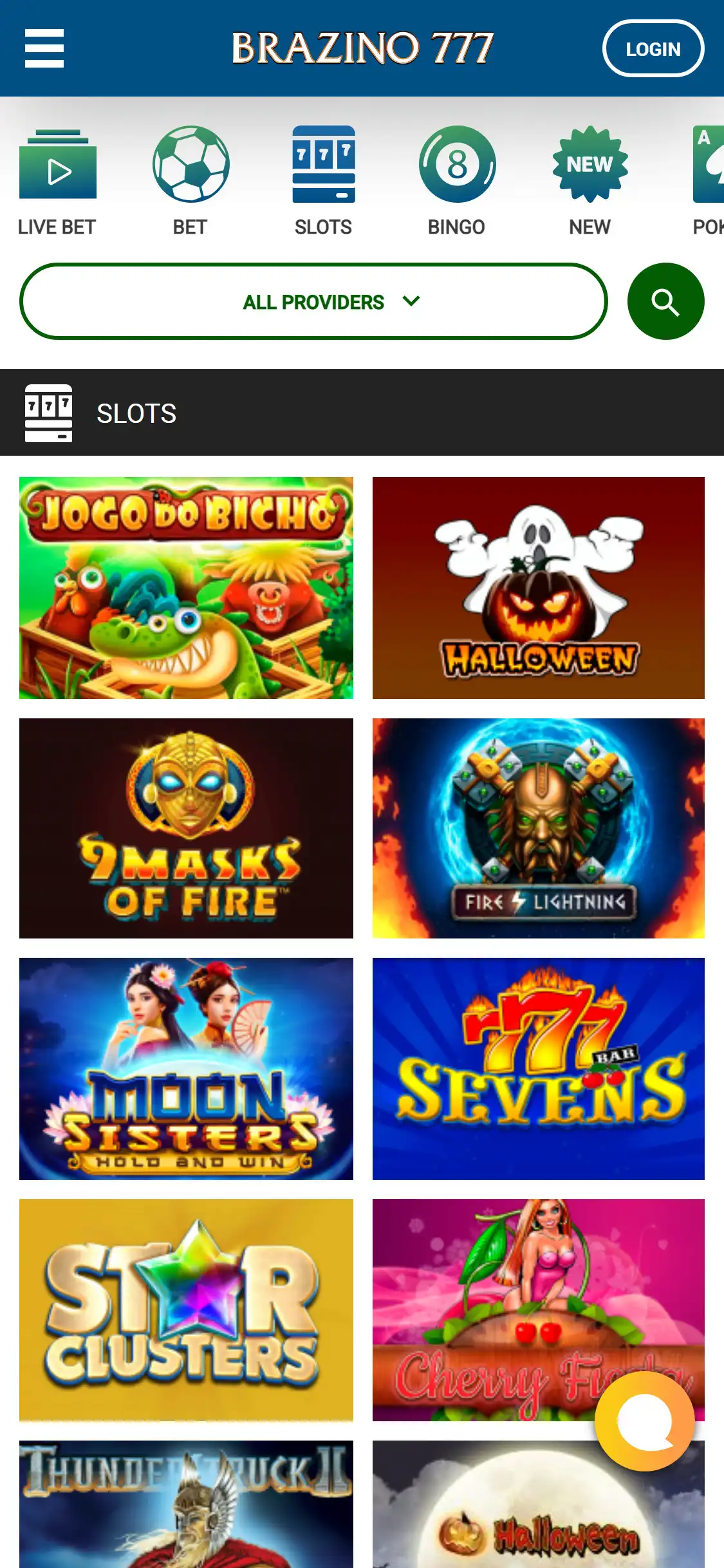Brazino777 Casino Mobile Games Review