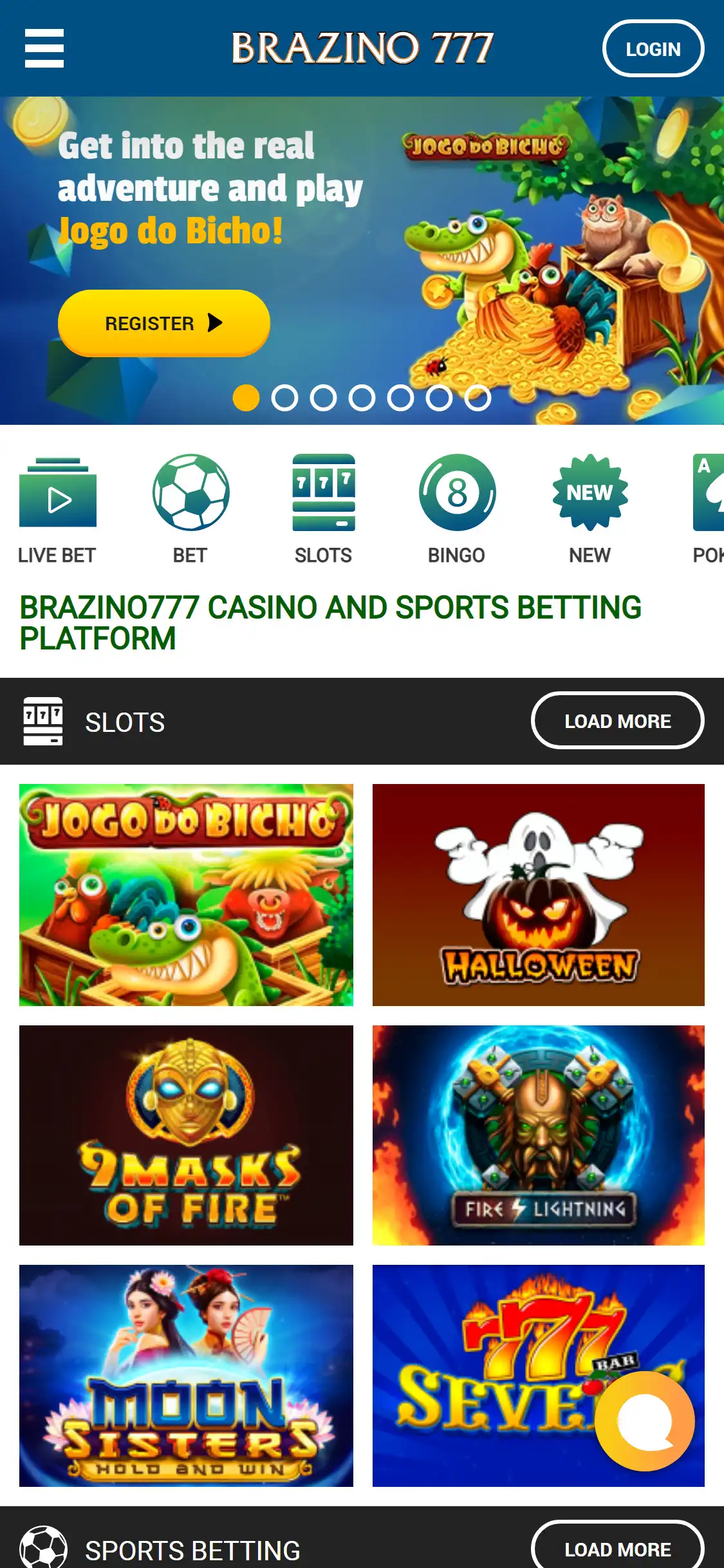 Brazino777 Casino Mobile Review
