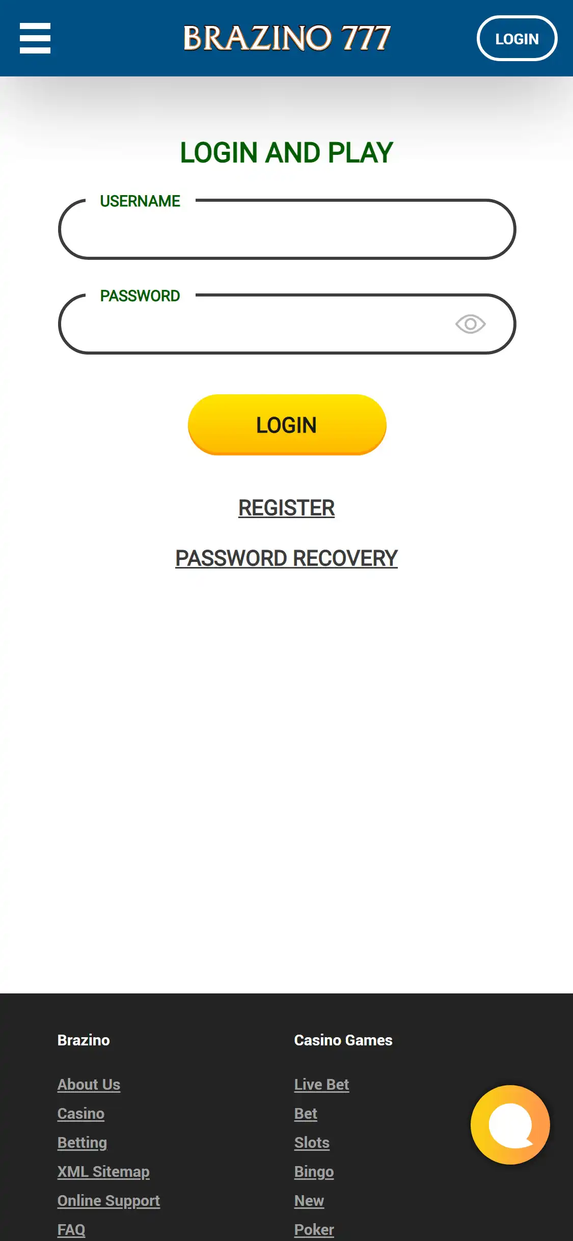 Brazino777 Casino Mobile Login Review