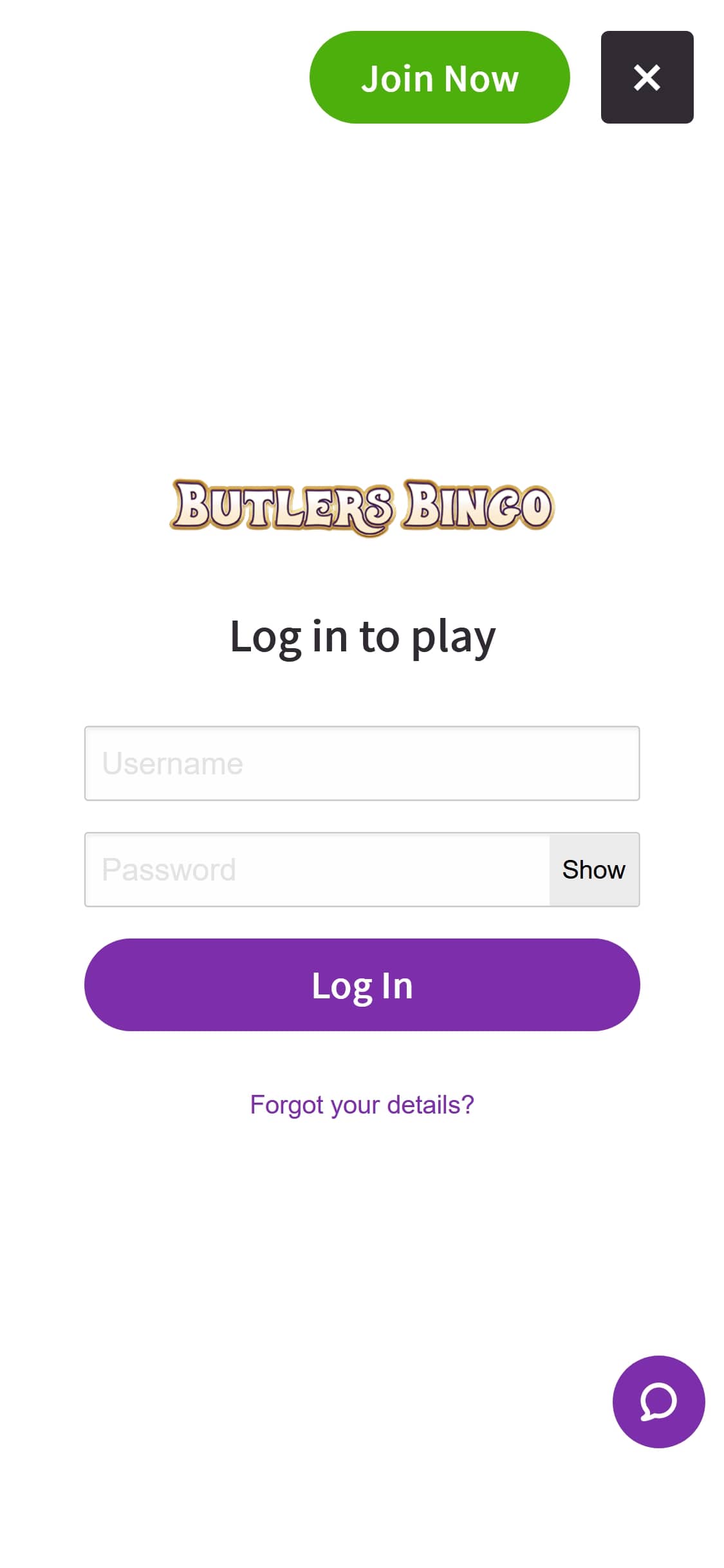 Butlers Bingo Casino Mobile Login Review