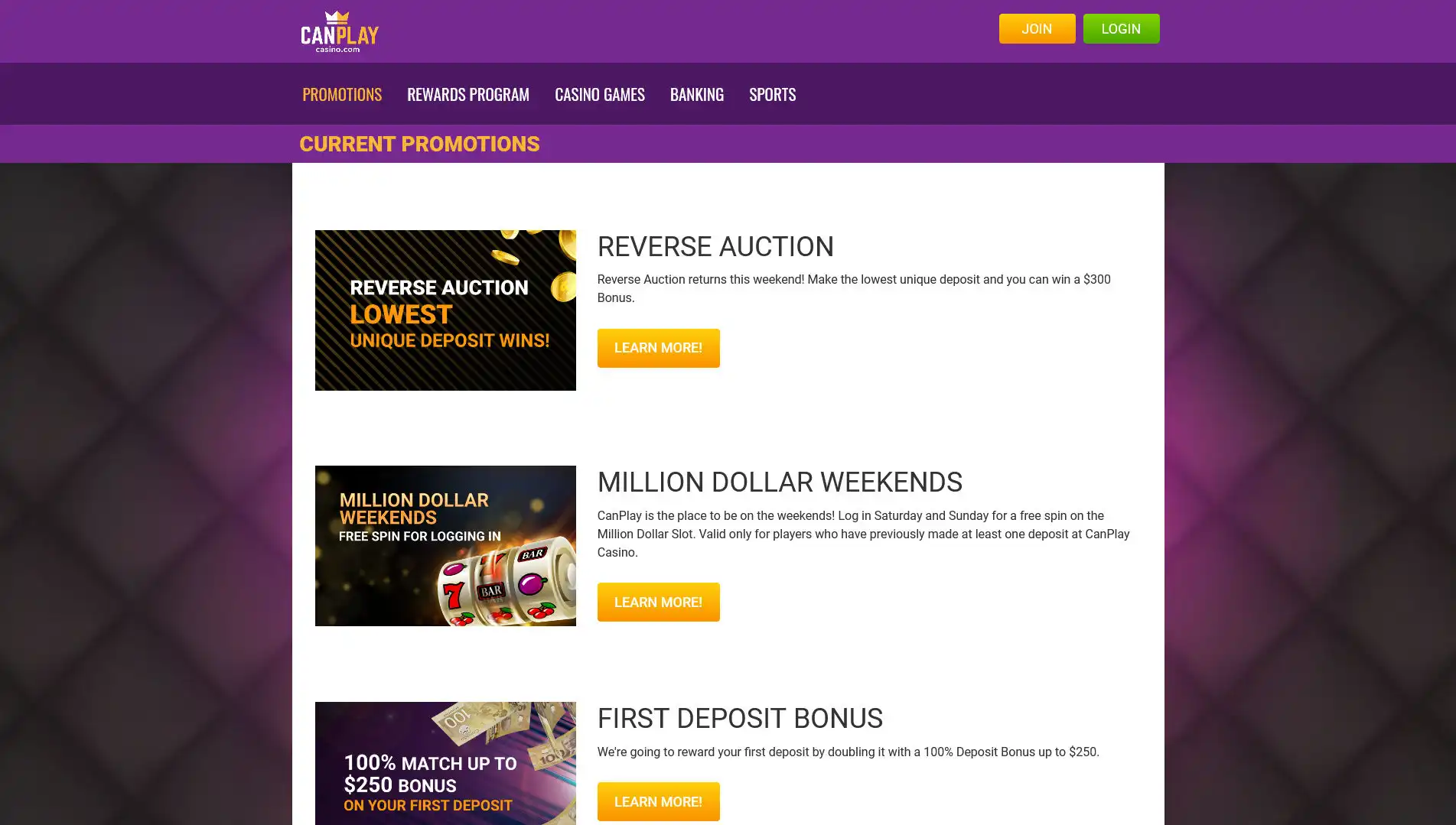 Can Play Casino No Deposit Bonus