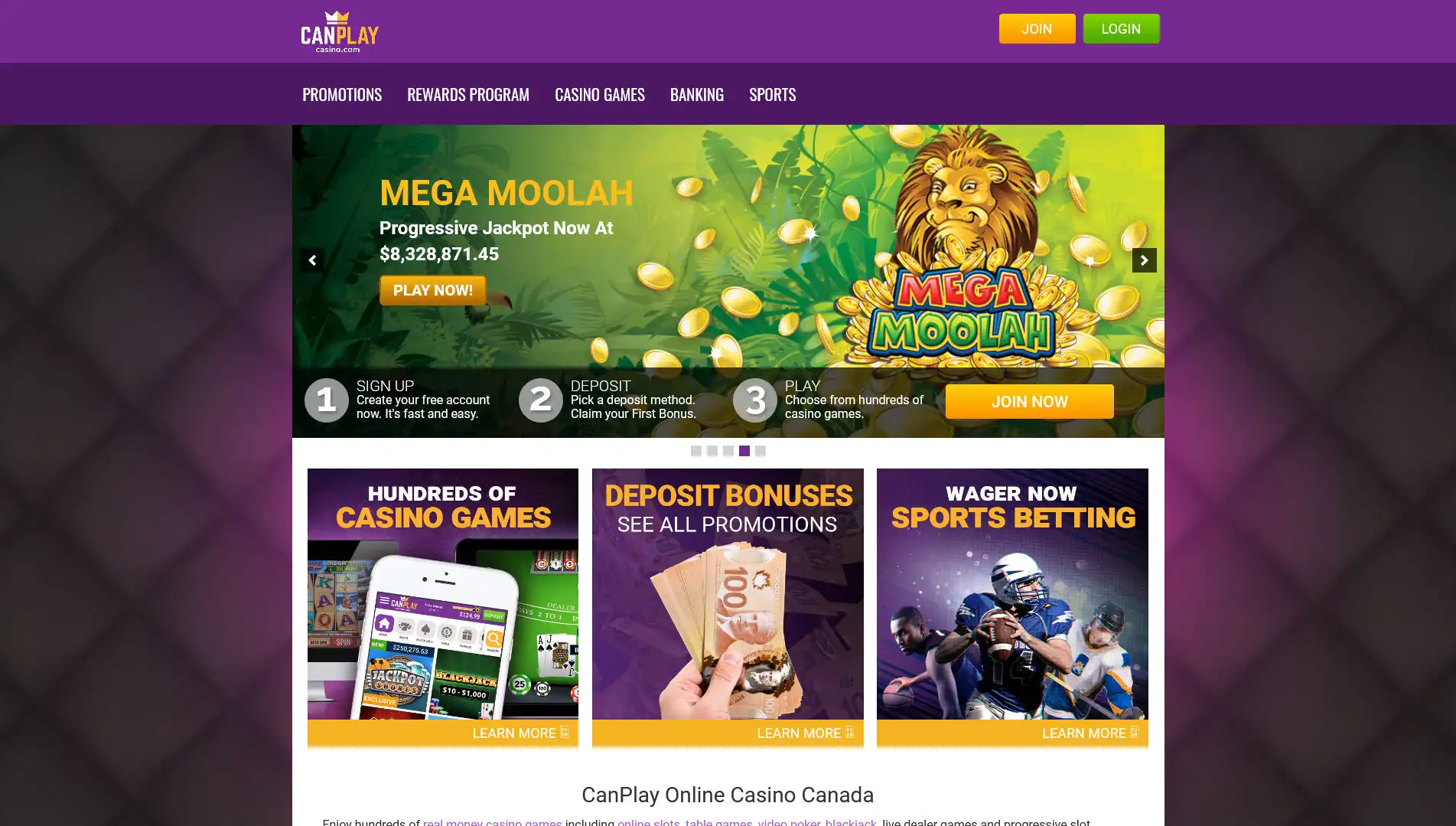 Can Play Casino Review