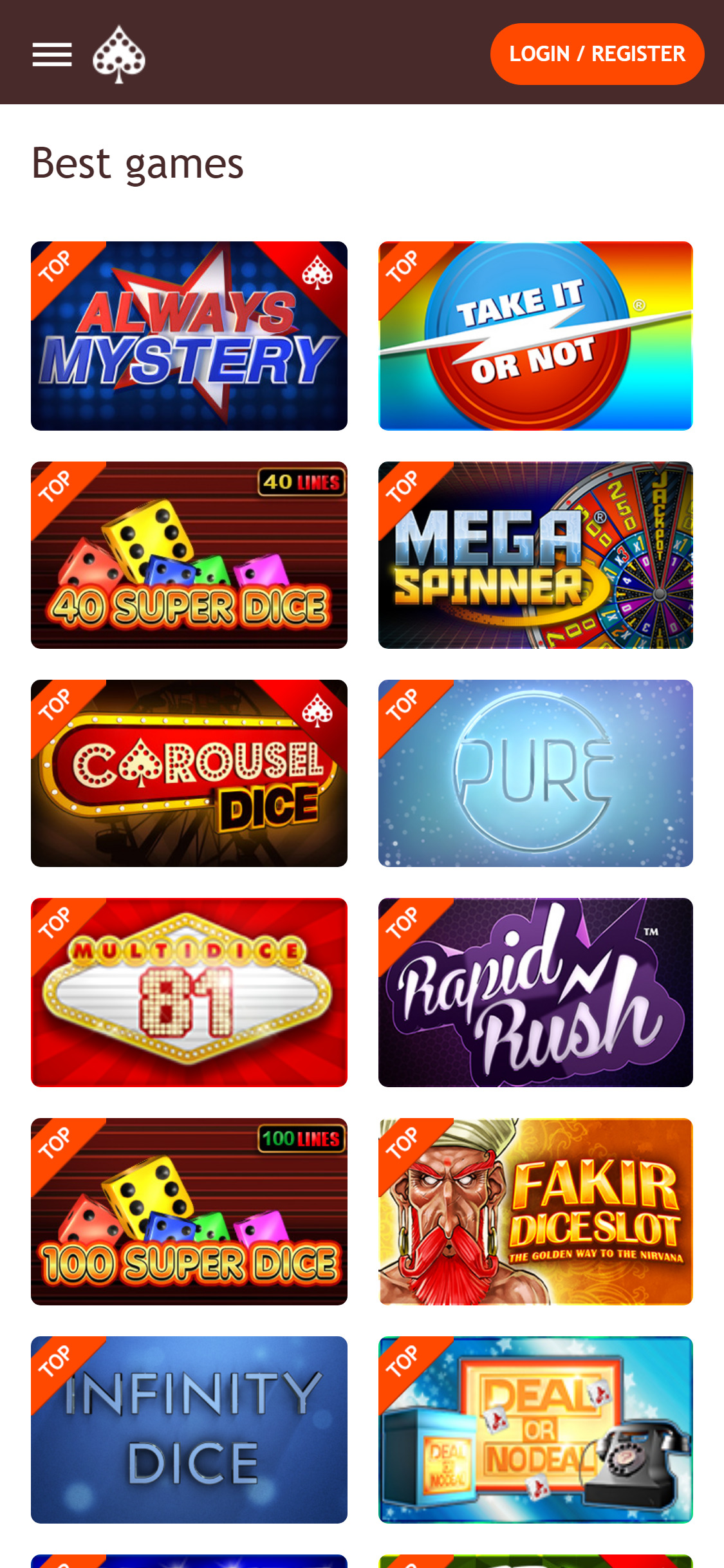 Carousel Mobile Games Review