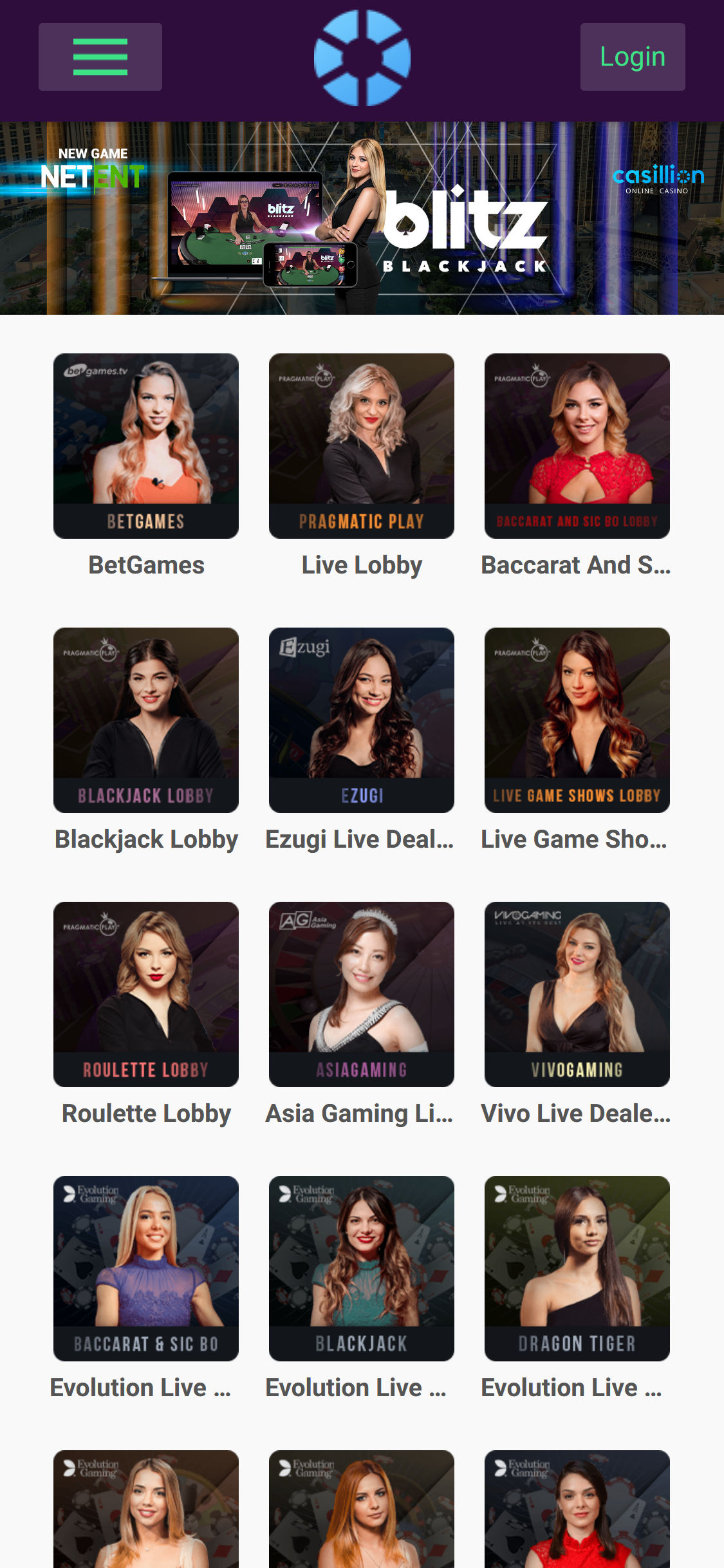 Casillion Casino Mobile Live Dealer Games Review