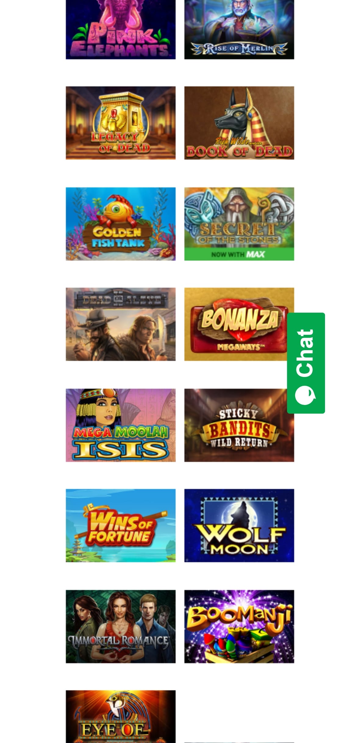 Casino4Dreams Mobile Games Review