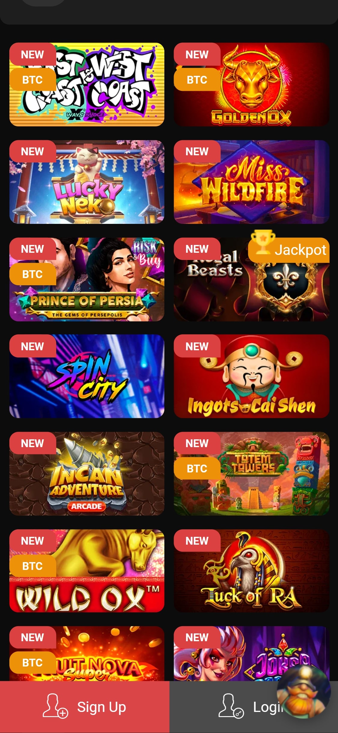Casinochan Mobile Games Review