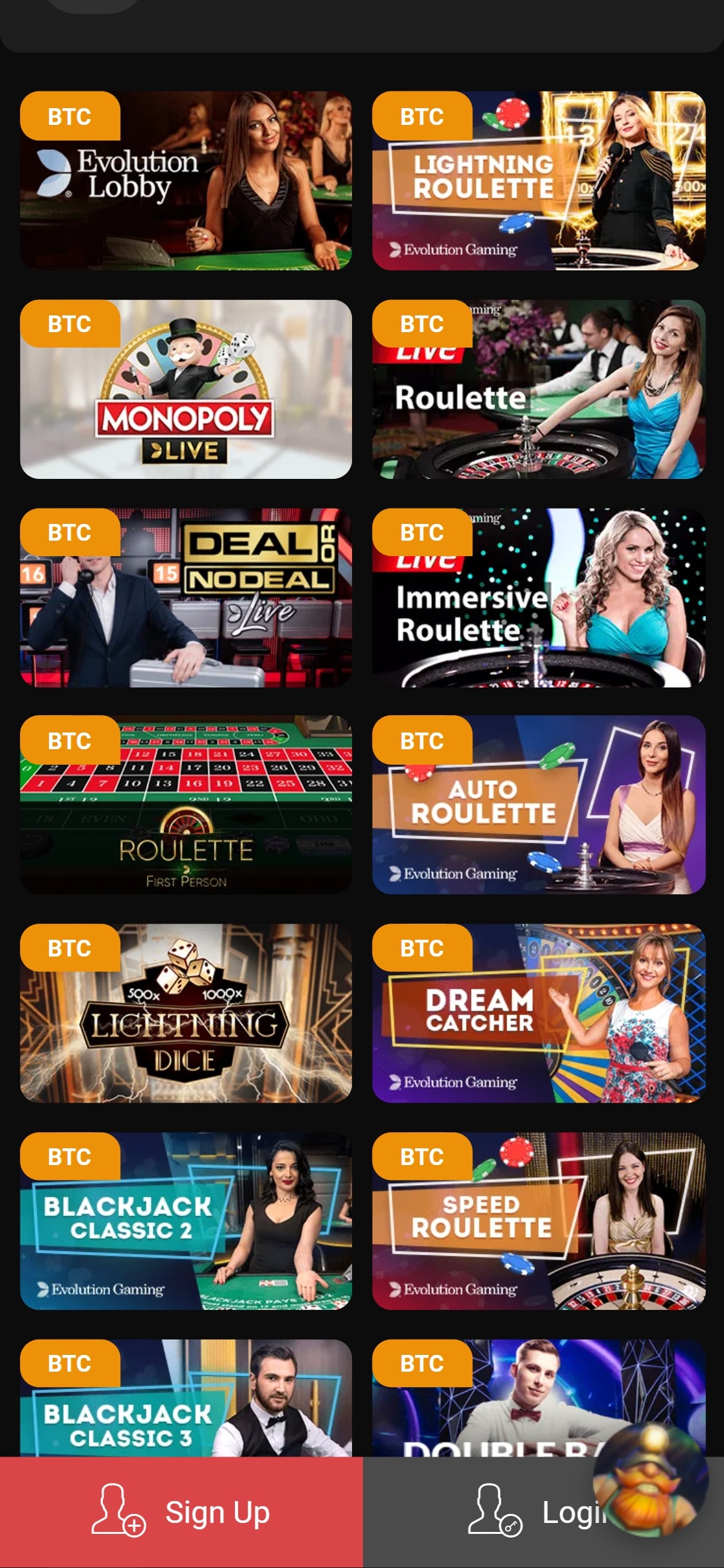 Casinochan Mobile Live Dealer Games Review
