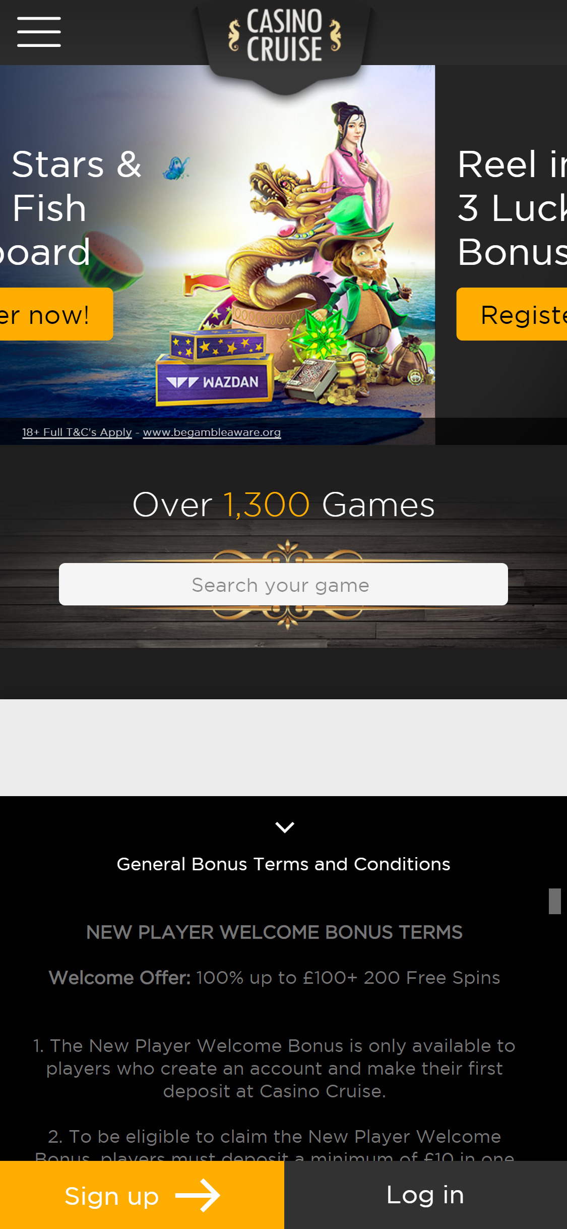 Casino Cruise Mobile Review