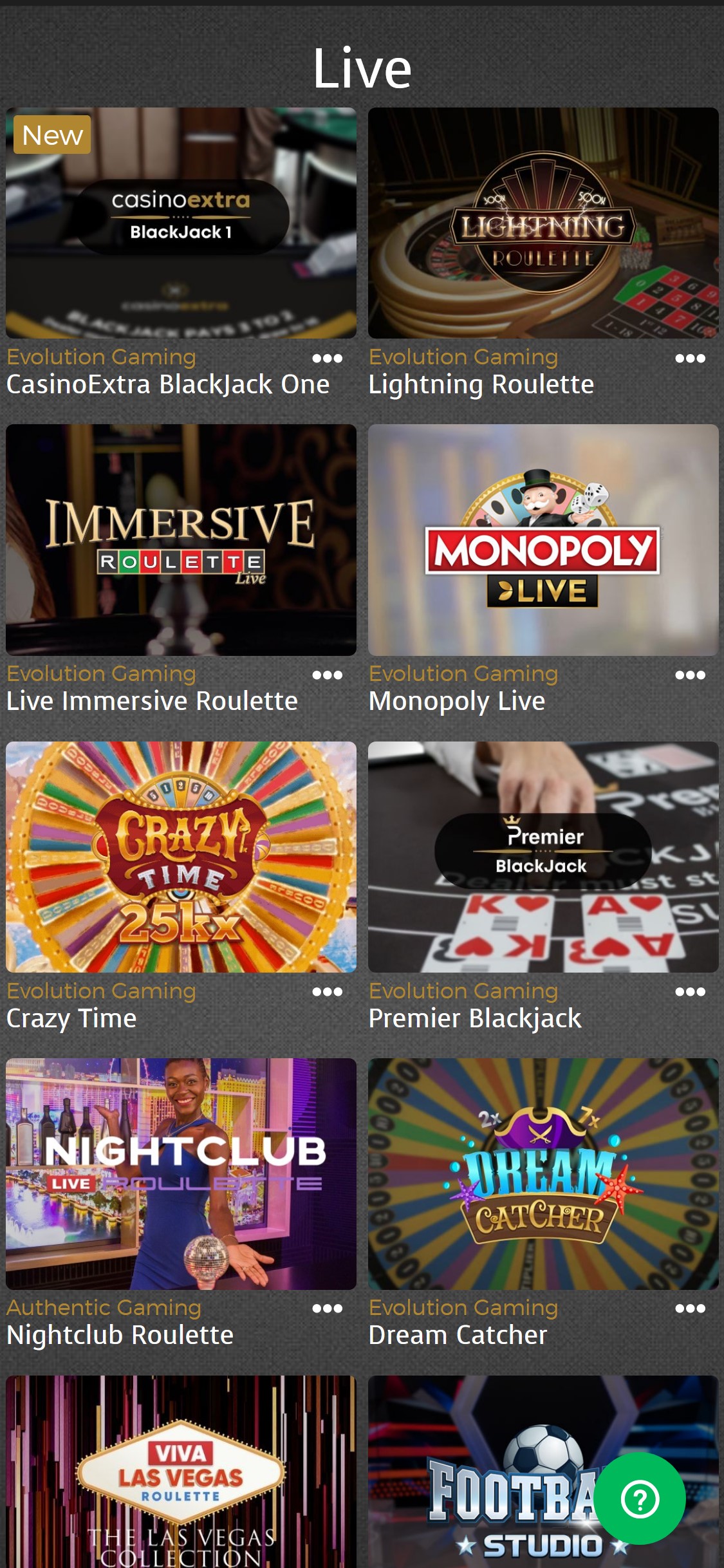 Casino Extra Mobile Live Dealer Games Review