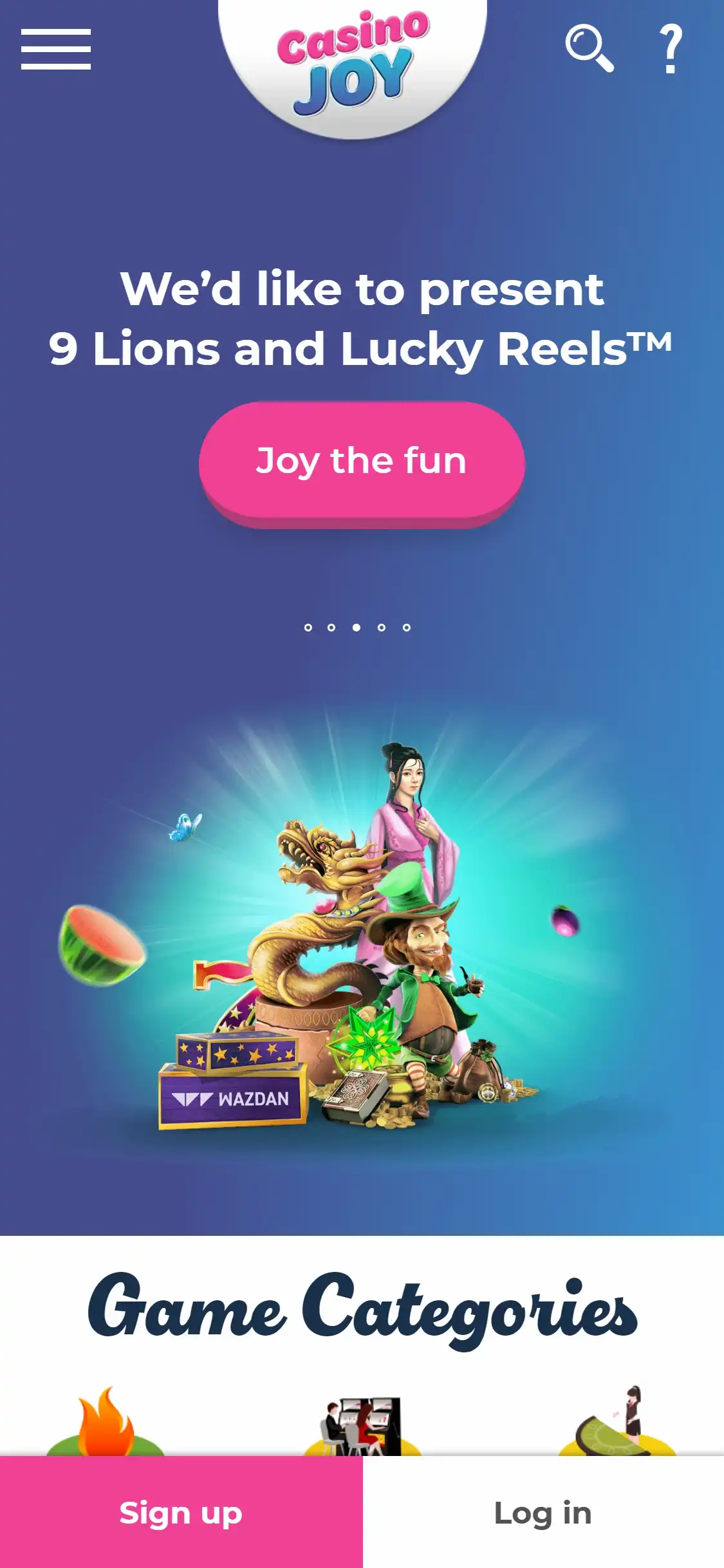 Casino Joy Mobile Review
