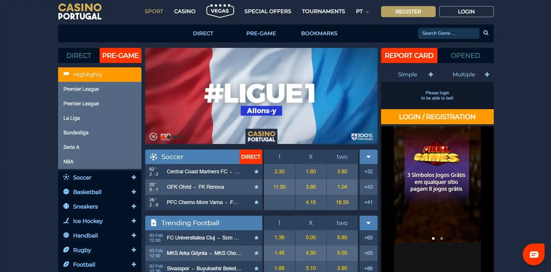 Casino Portugal Review