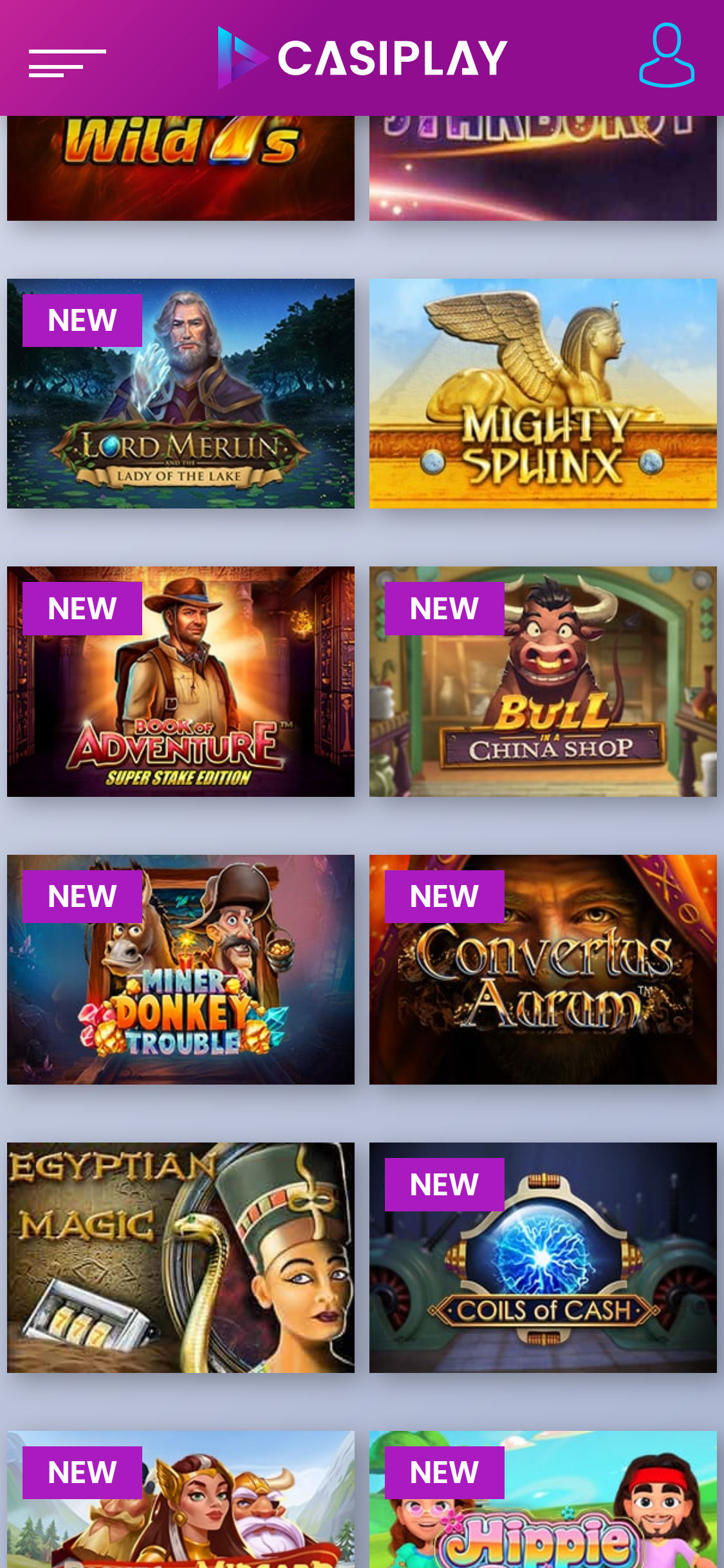 Casiplay Casino Mobile Games Review