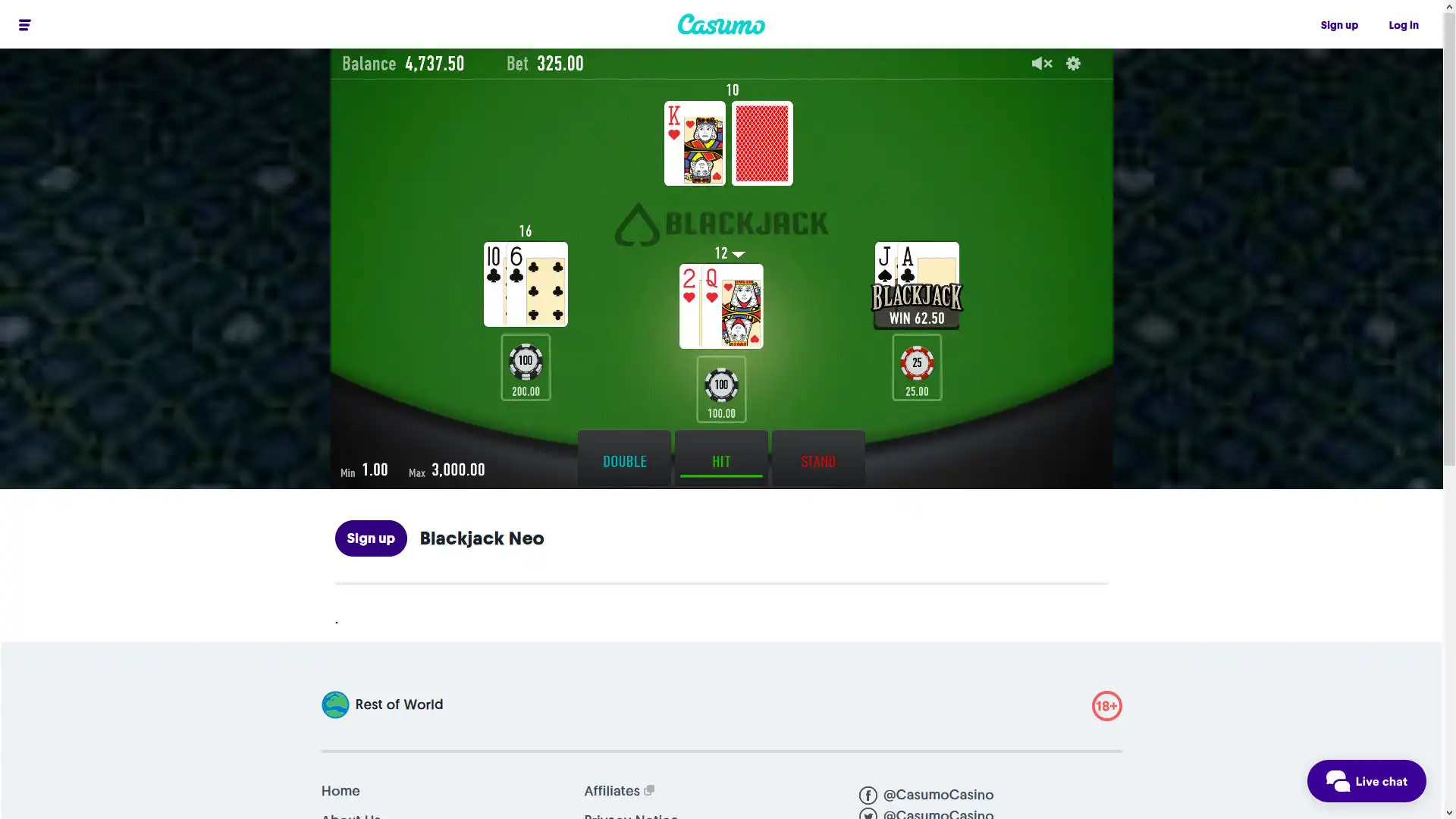 Casumo Casino Slots
