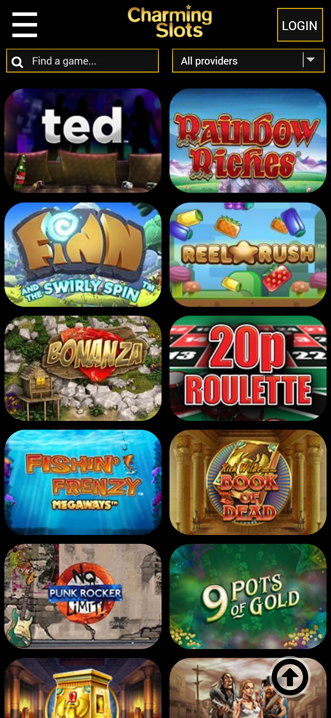 Charming Slots Casino Mobile Games Review