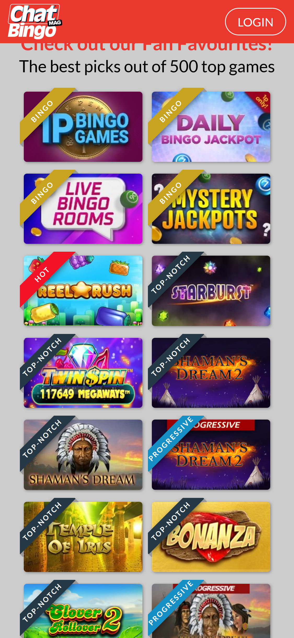 Chat Magbingo Casino Mobile Games Review