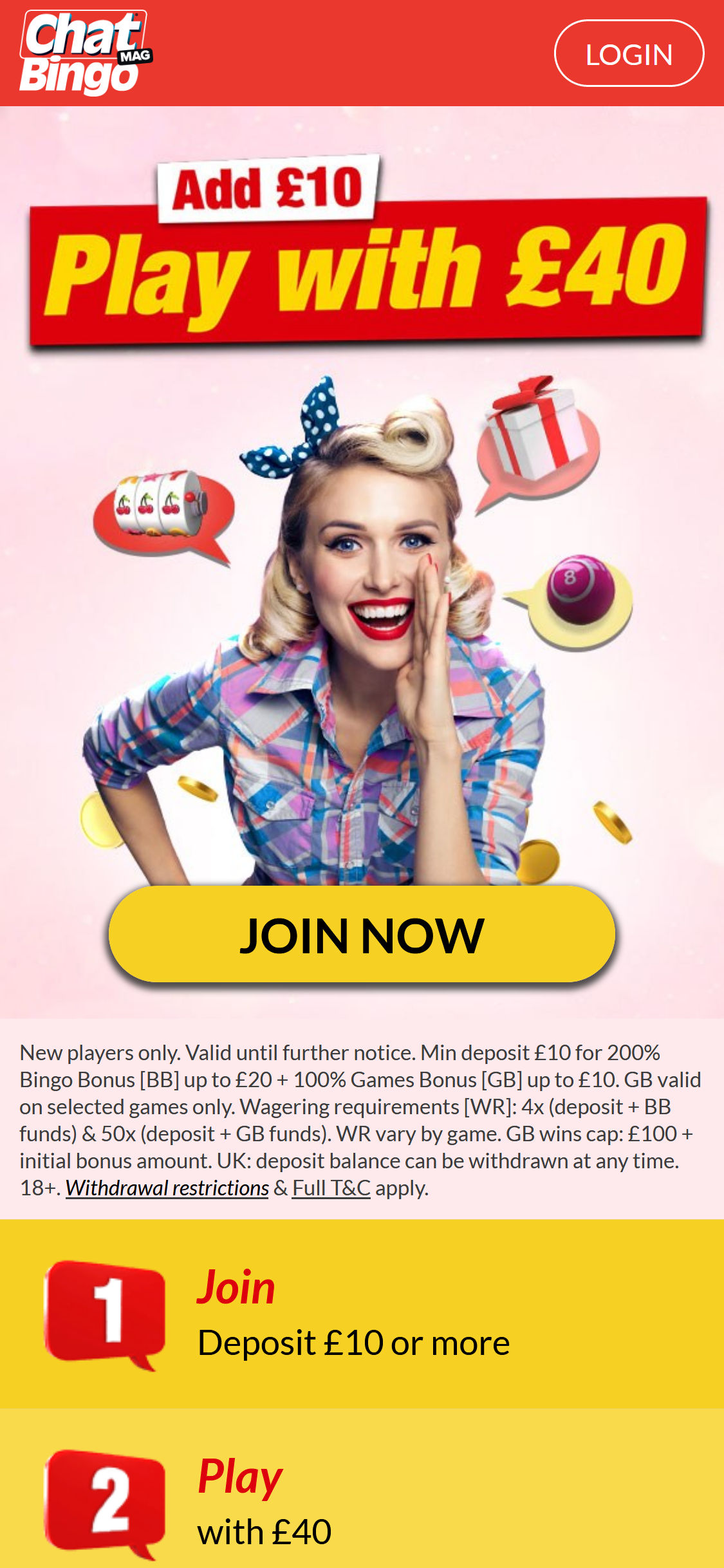 Chat Magbingo Casino Mobile Review