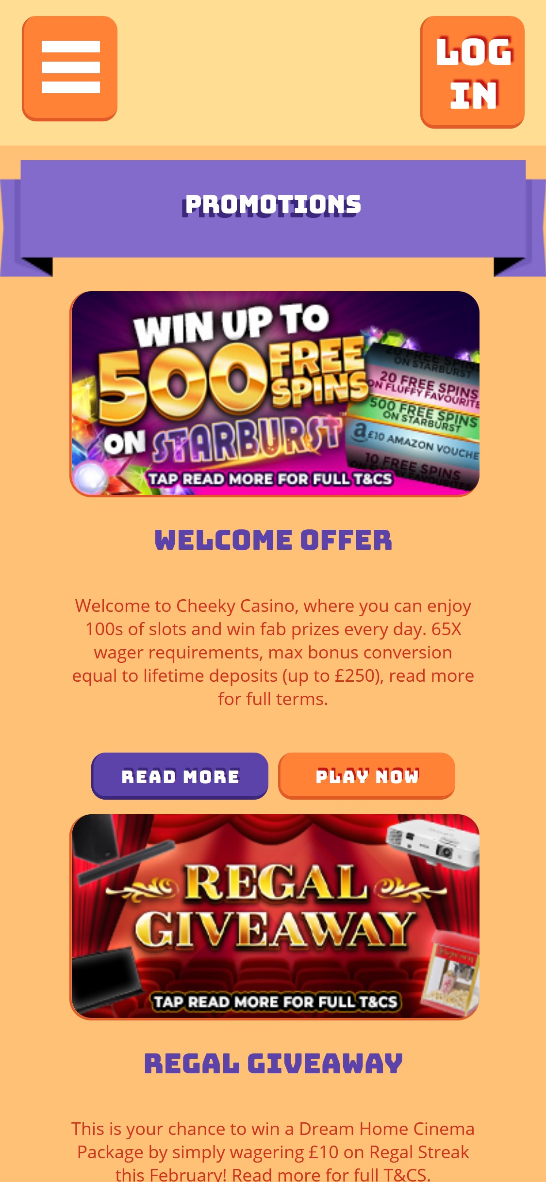 Cheeky Casino Mobile No Deposit Bonus Review