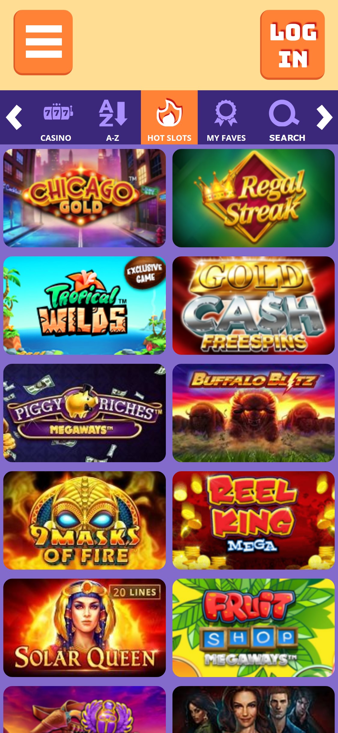 Cheeky Casino Mobile Games Review