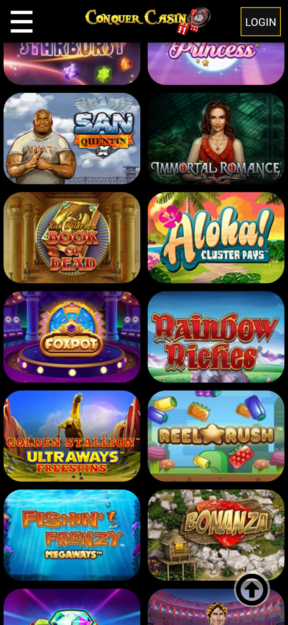 Conquer Casino Mobile Games Review