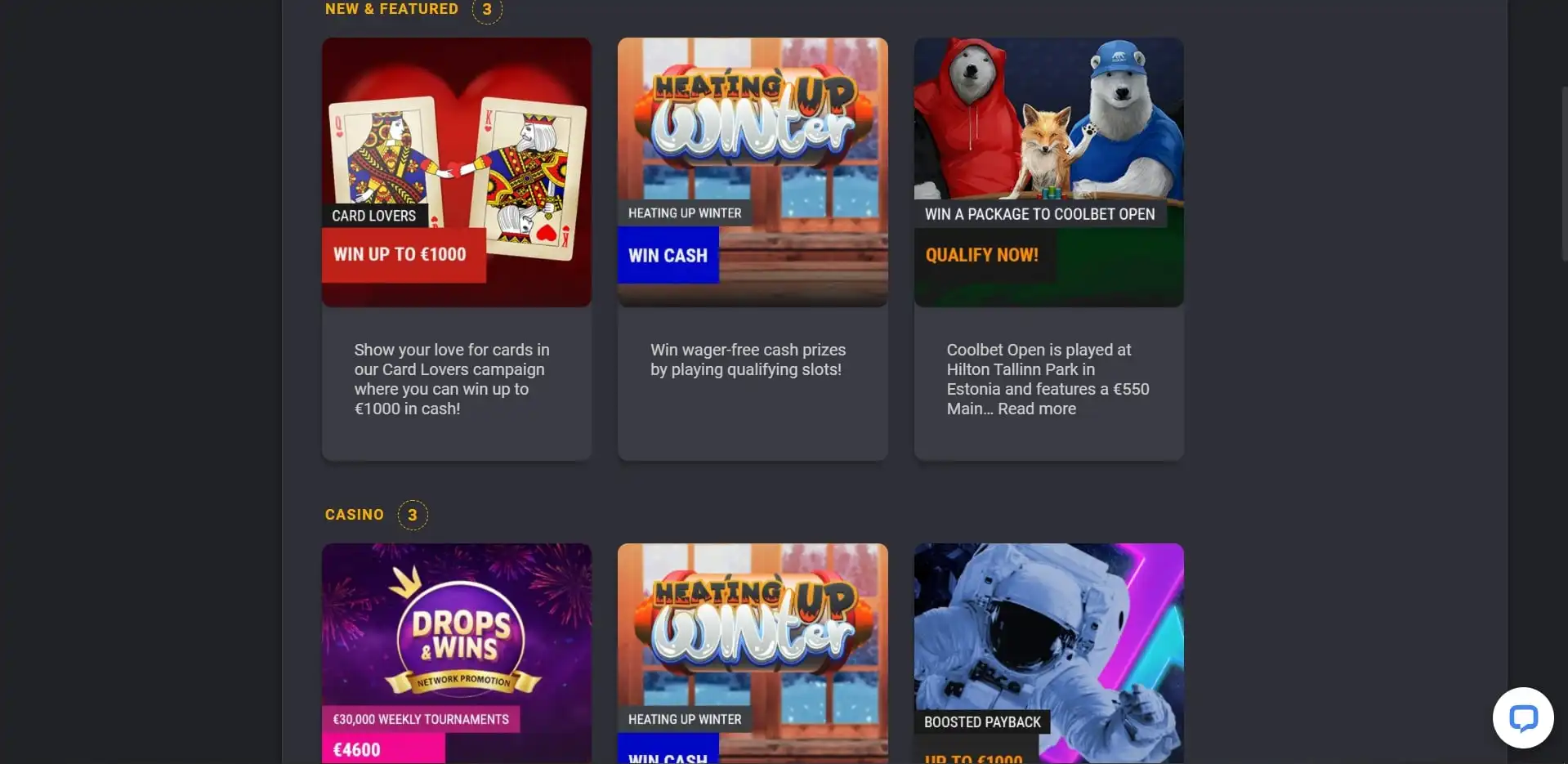 Coolbet No Deposit Bonus