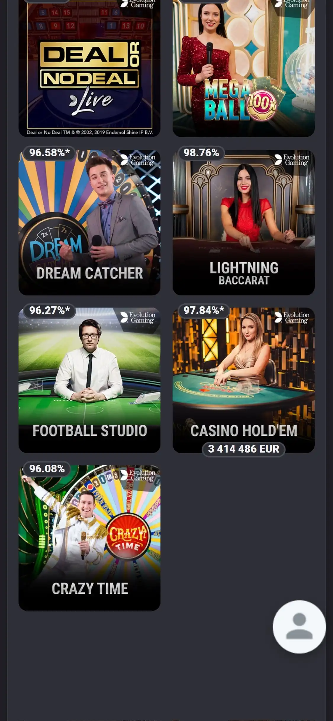 Coolbet Mobile Live Dealer Games Review