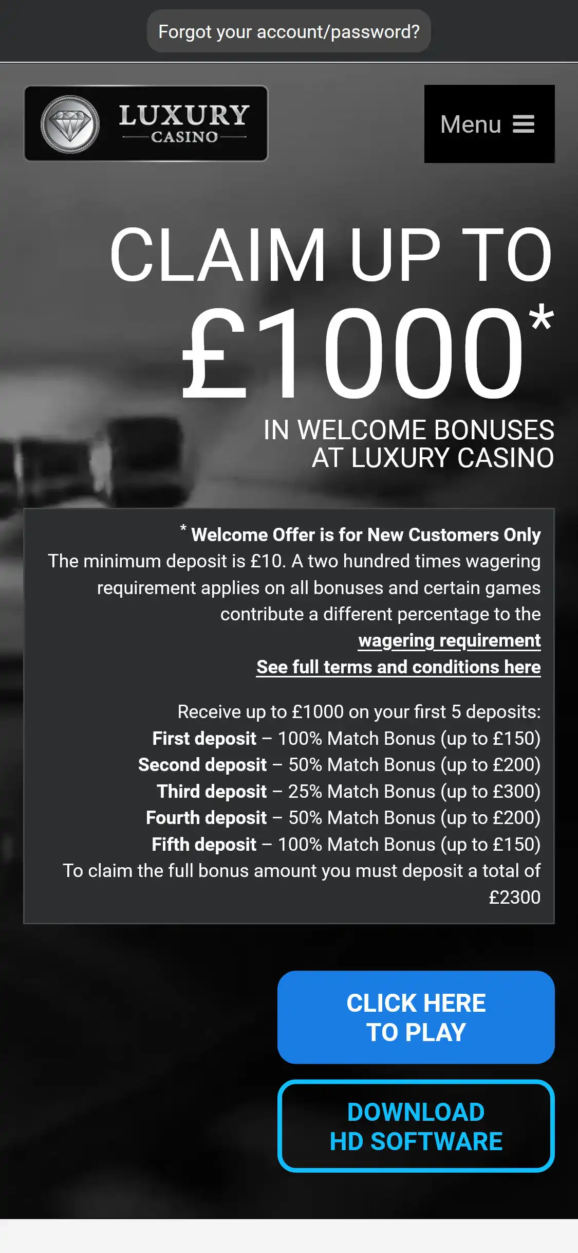 Cosmo Casino Mobile Review