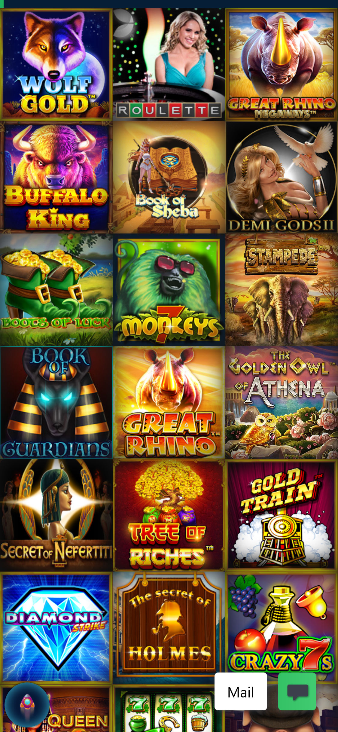 Cosmoswin Casino Mobile Games Review