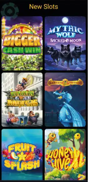 Crazy Luck Casino Mobile Games Review