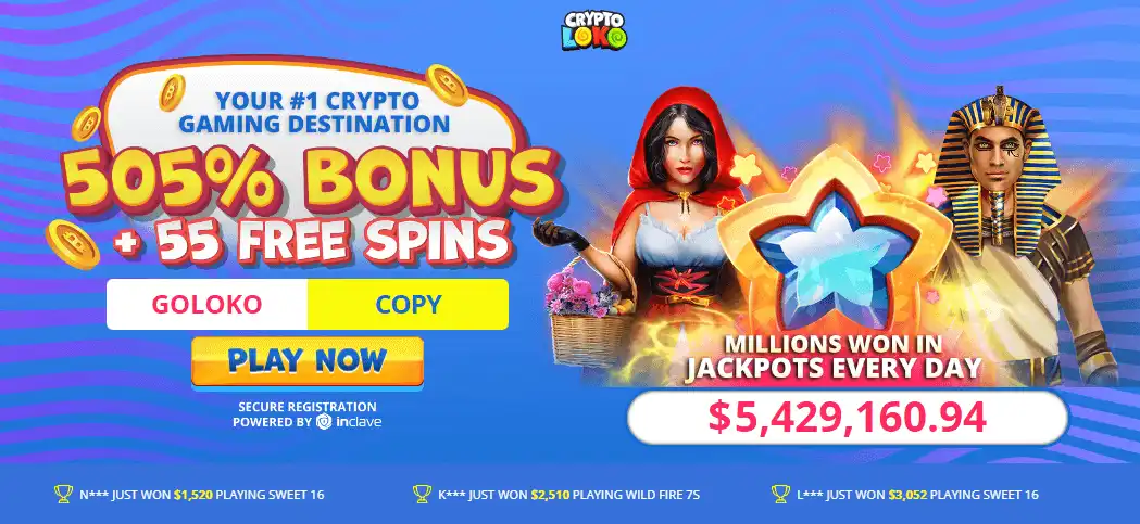 Cryptoloko Casino