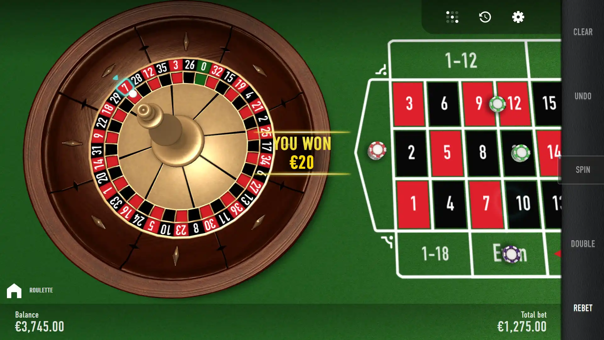 Dream Vegas Casino Casino Games