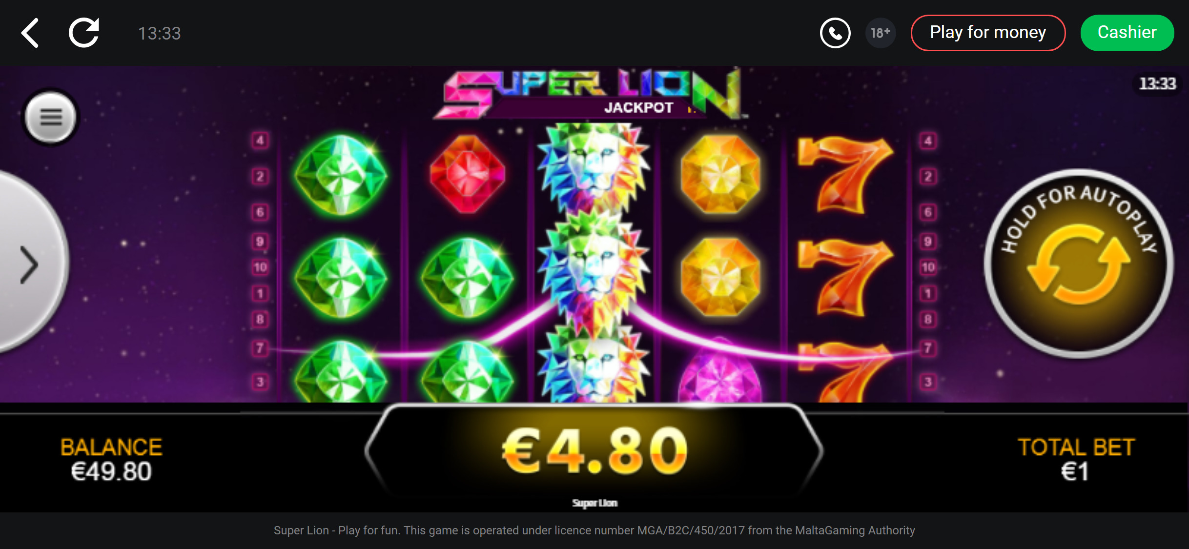 Casino Drift Mobile Slot Games Review