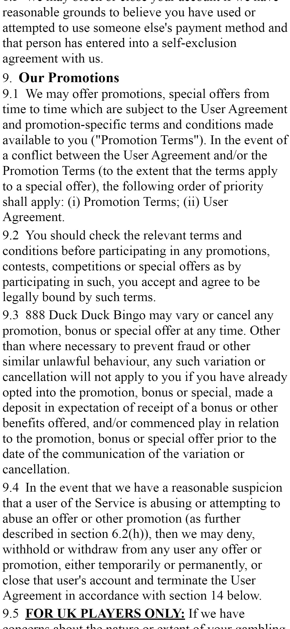Duck Duck Bingo Casino Mobile No Deposit Bonus Review