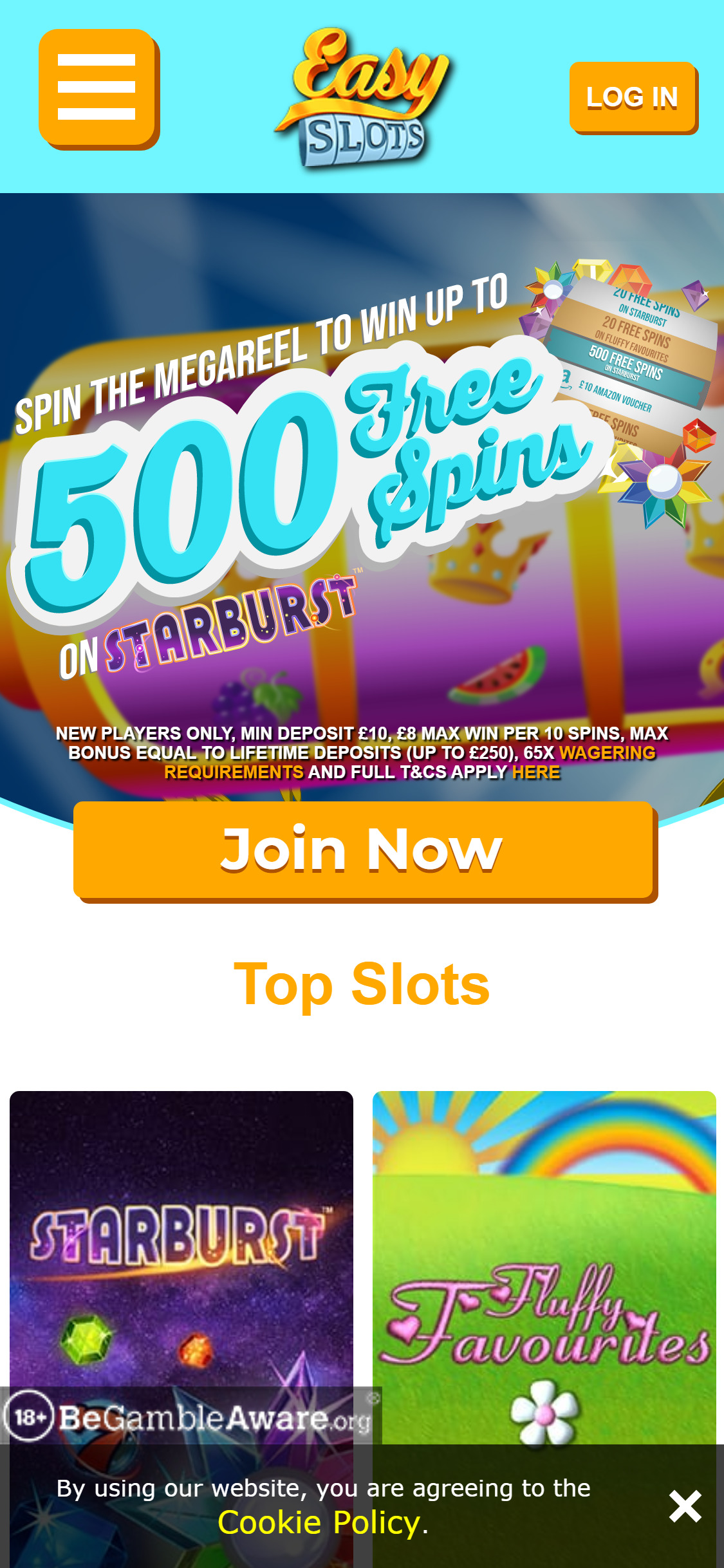 Easy Slots Casino Mobile Review