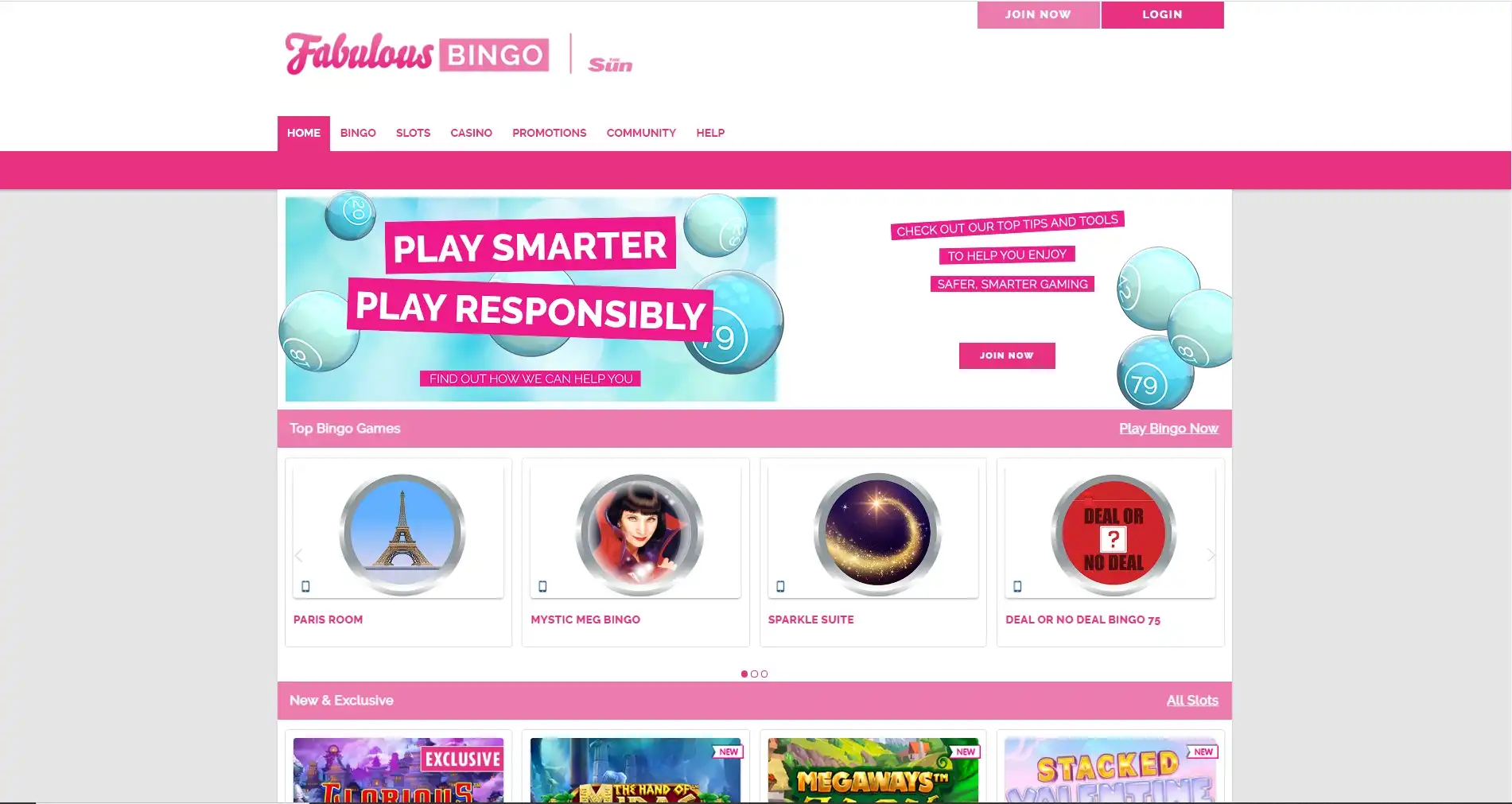 Fabulous Bingo Casino Review