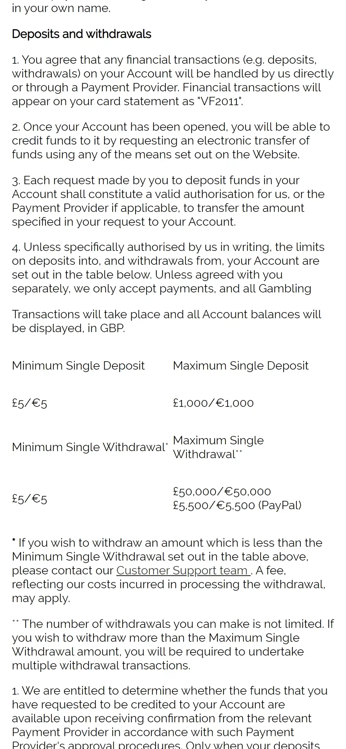 Fabulous Bingo Casino Mobile Payment Methods Review