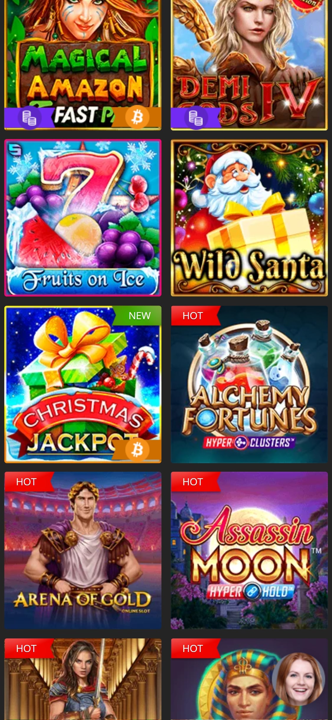 Fastpay Casino Mobile Games Review