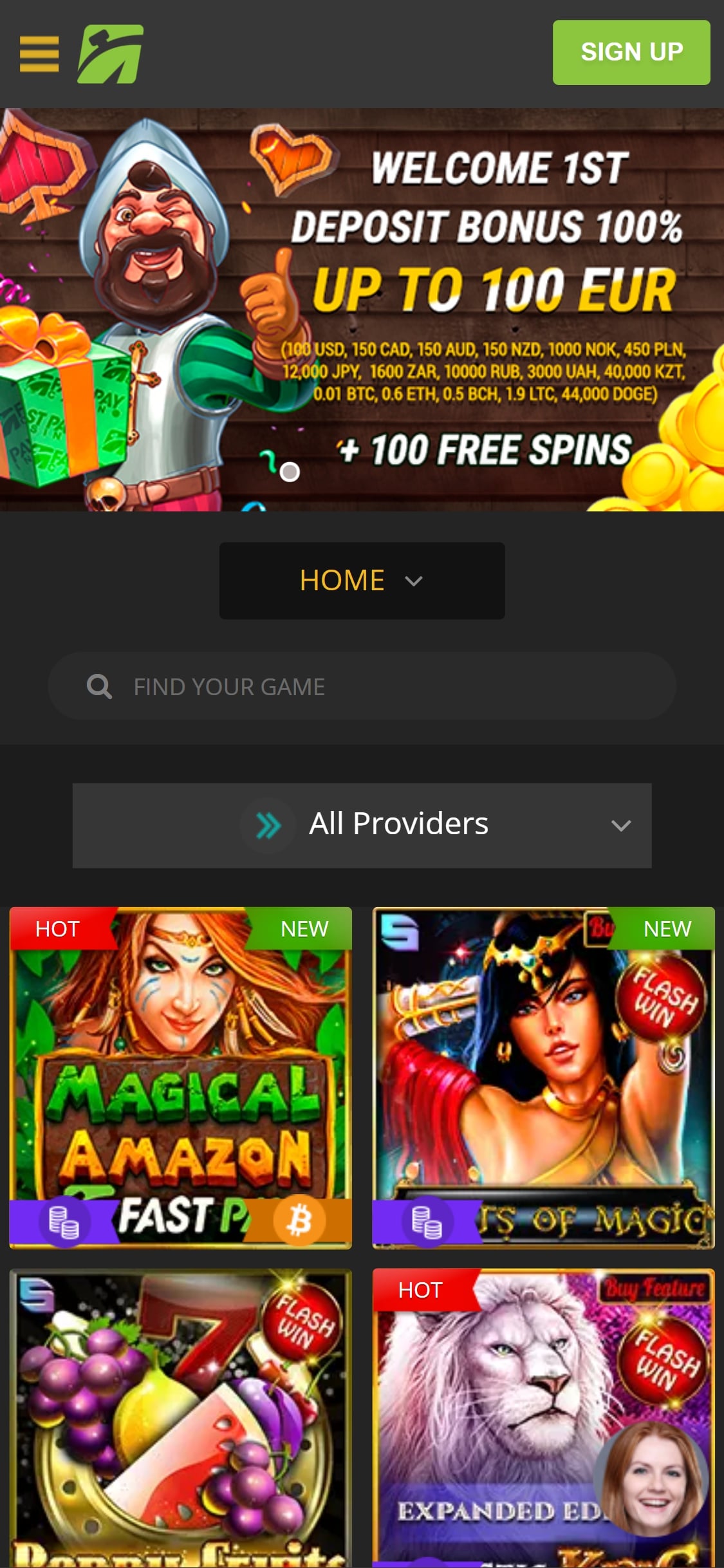 Fastpay Casino Mobile Review