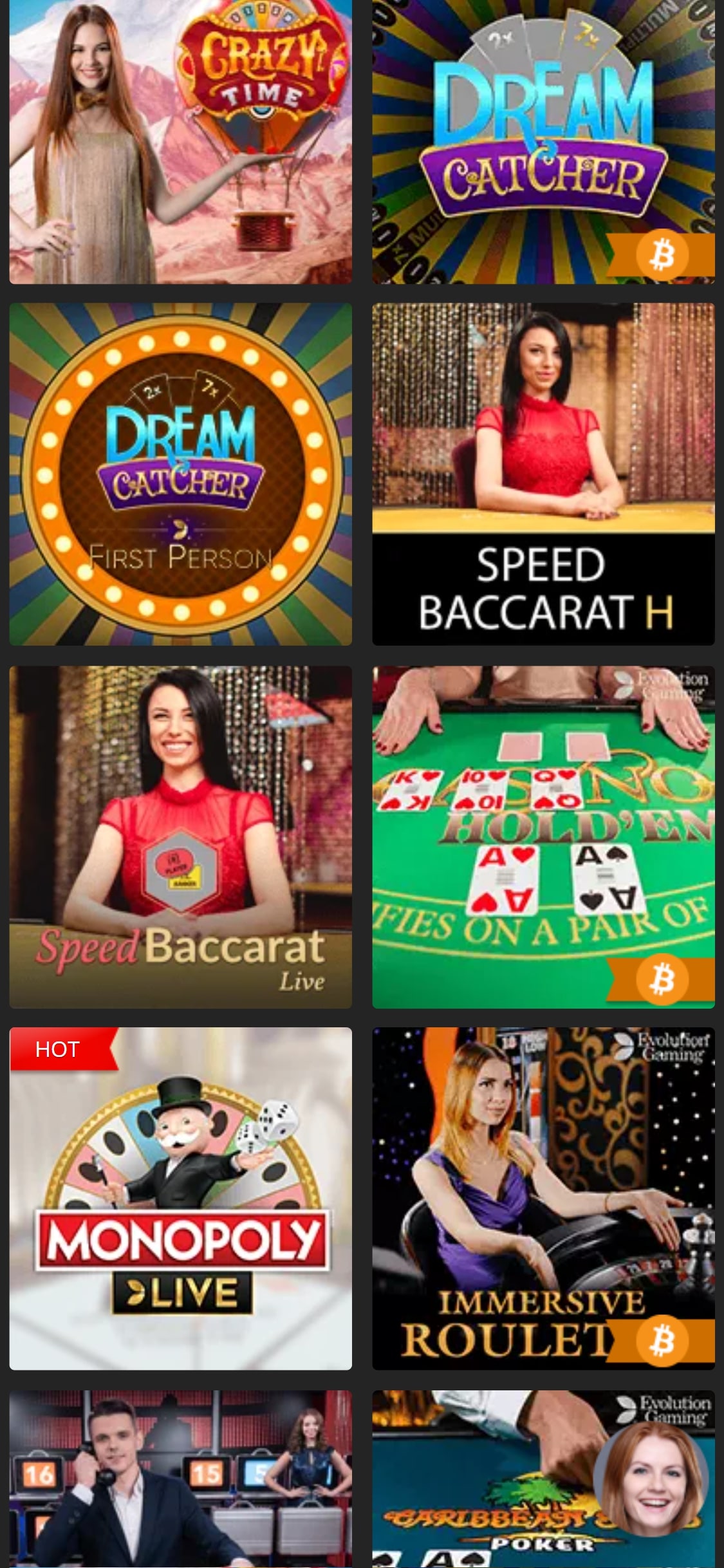 Fastpay Casino Mobile Live Dealer Games Review