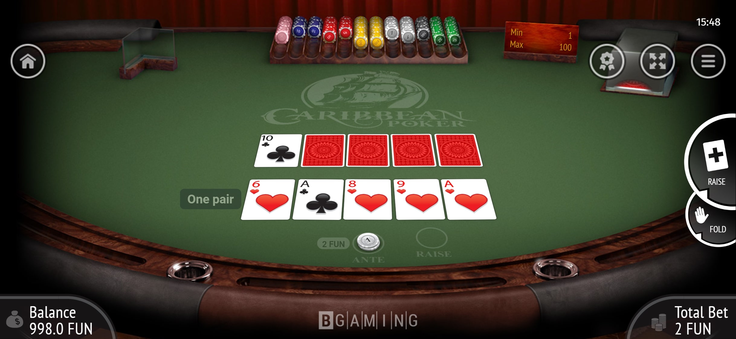 Fortune to Win Casino Mobile Slots Review