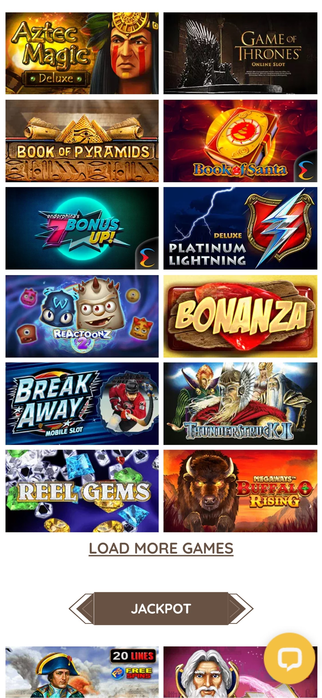 Fortune to Win Casino Mobile Games Review