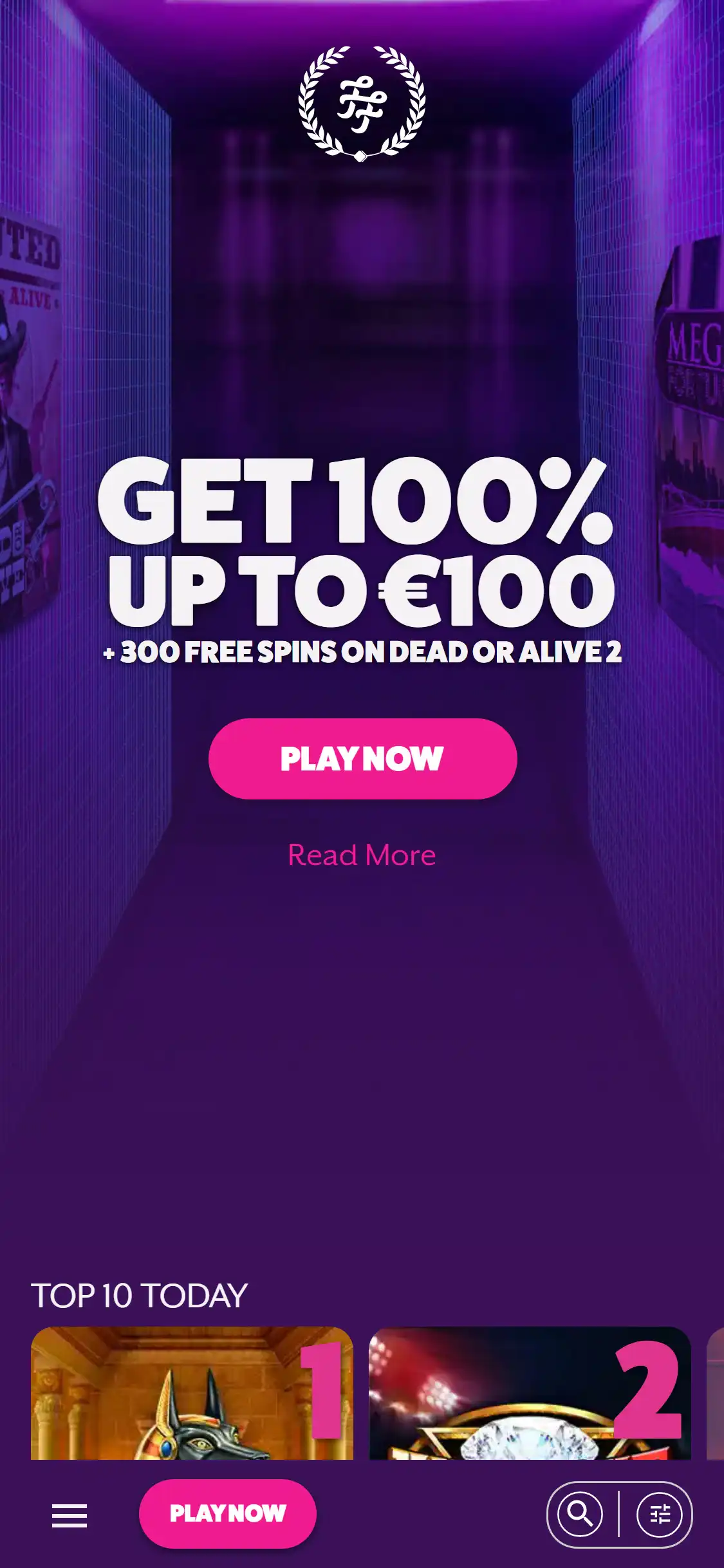 Frank & Fred Casino Mobile Login Review