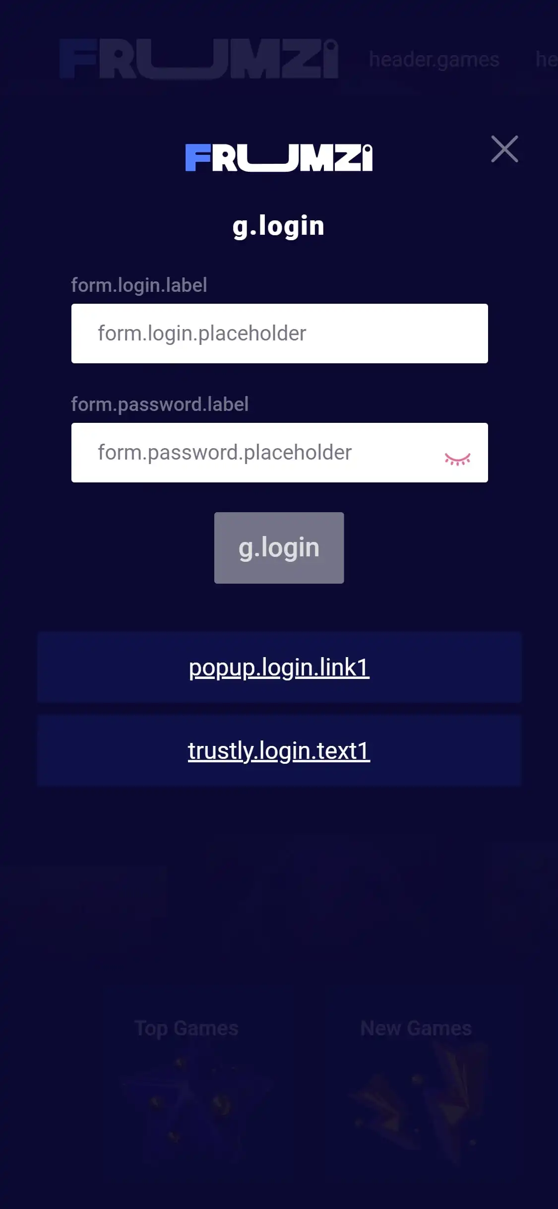 Frumzi Mobile Login Review