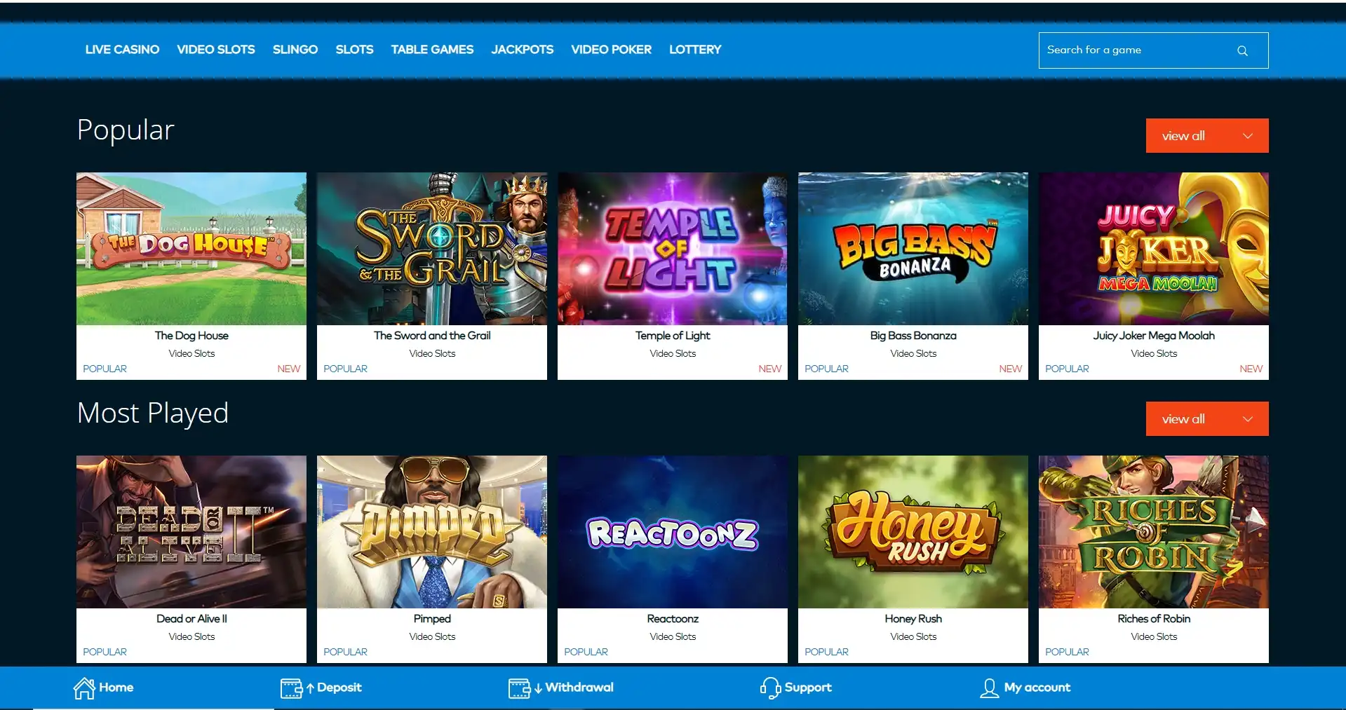 Fun Casino Games