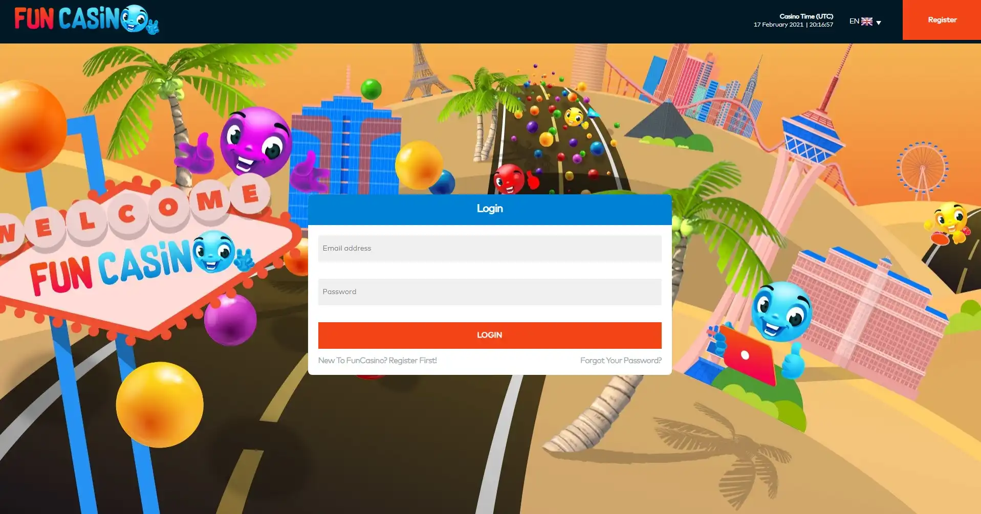 Fun Casino Login