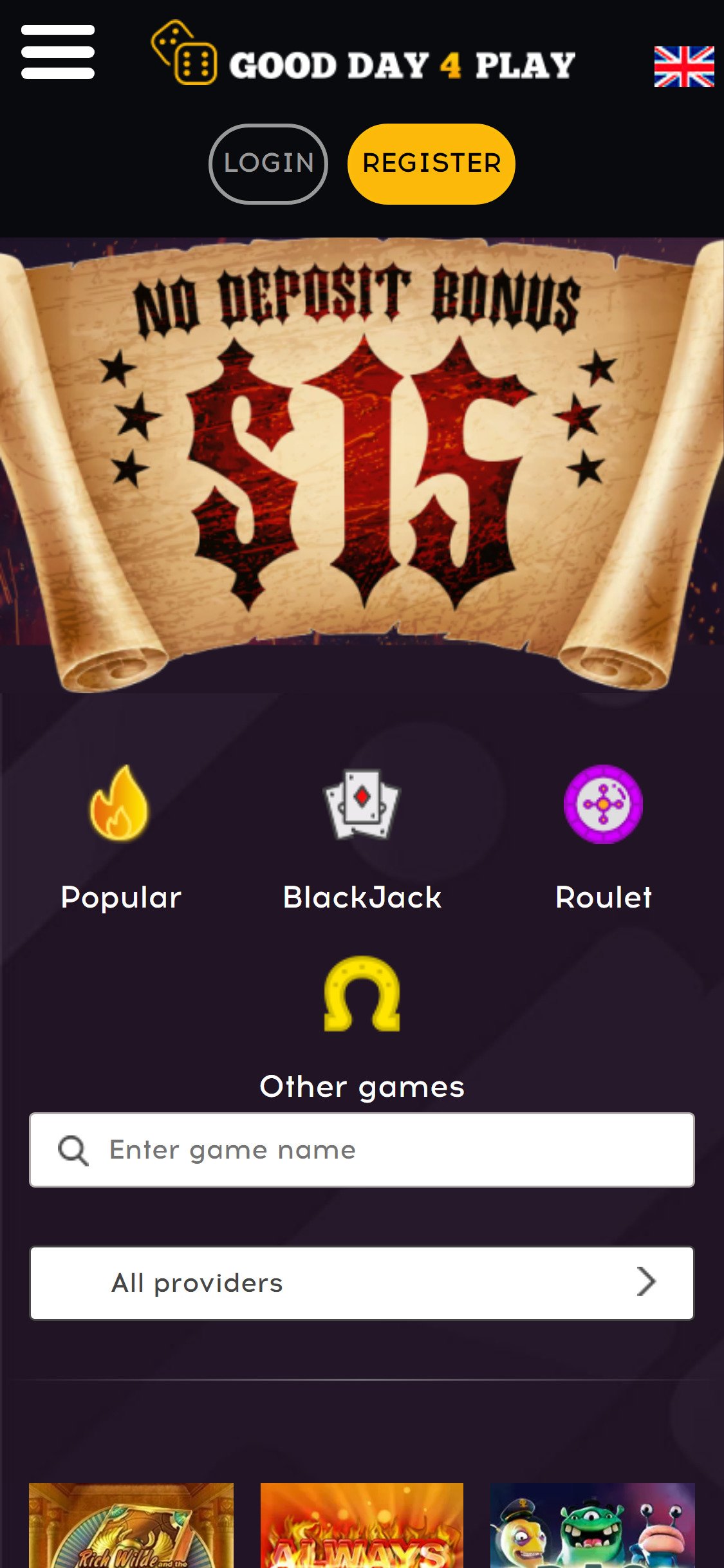 Good Day 4 Play Casino Mobile Review