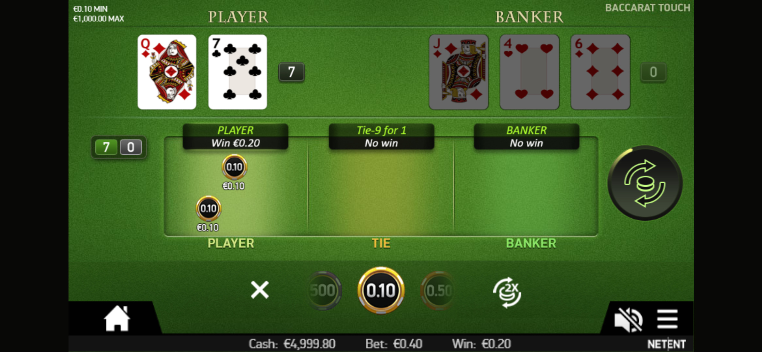 Genesis Casino Mobile Slots Review
