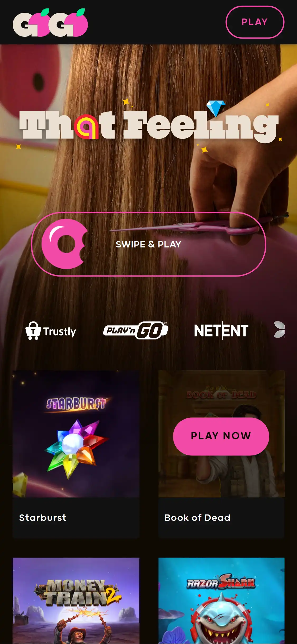 Go Go Casino Mobile Review